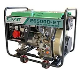 Gerador de Energia a Diesel E6500D-ET